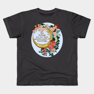 Our Feelings Are Our Most Genuine Paths To Knowledge, Audre Lorde Kids T-Shirt